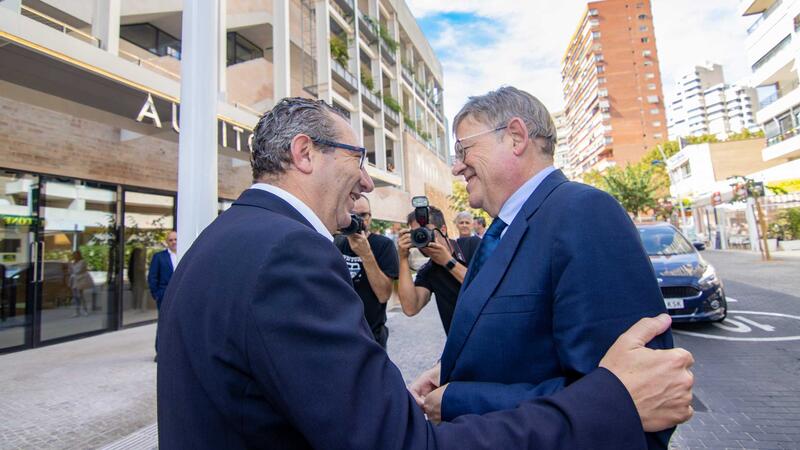 Toni Pérez assegura que "la 2a fase del centre cultural és el gran anhel" i confirma que ja es treballa amb la Generalitat per a concretar-la