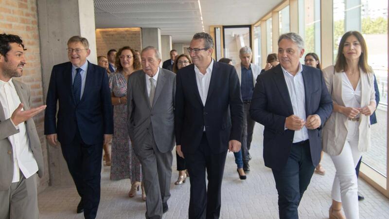 Toni Pérez assegura que "la 2a fase del centre cultural és el gran anhel" i confirma que ja es treballa amb la Generalitat per a concretar-la