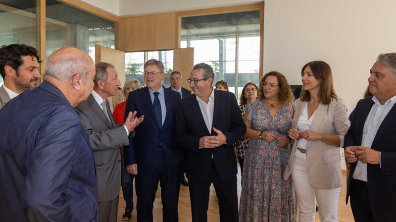 Toni Pérez assegura que "la 2a fase del centre cultural és el gran anhel" i confirma que ja es treballa amb la Generalitat per a concretar-la