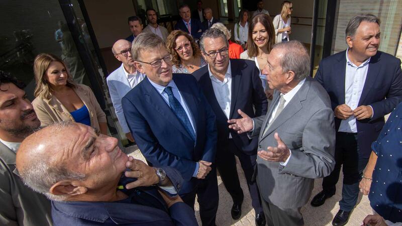 Toni Pérez assegura que "la 2a fase del centre cultural és el gran anhel" i confirma que ja es treballa amb la Generalitat per a concretar-la