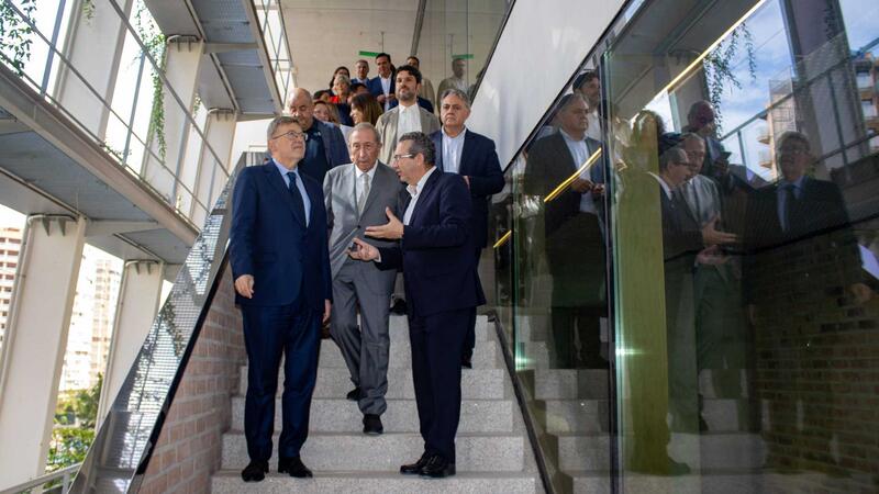 Toni Pérez assegura que "la 2a fase del centre cultural és el gran anhel" i confirma que ja es treballa amb la Generalitat per a concretar-la