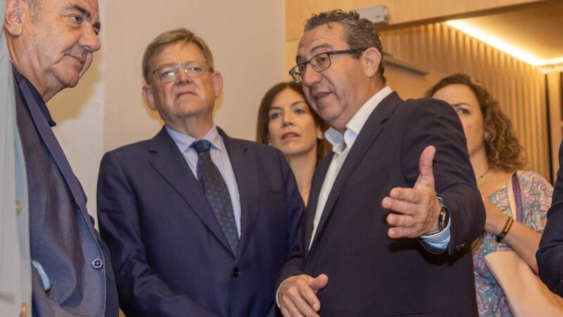 Toni Pérez assegura que "la 2a fase del centre cultural és el gran anhel" i confirma que ja es treballa amb la Generalitat per a concretar-la