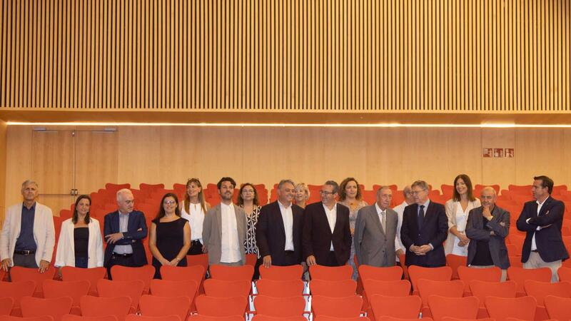 Toni Pérez assegura que "la 2a fase del centre cultural és el gran anhel" i confirma que ja es treballa amb la Generalitat per a concretar-la