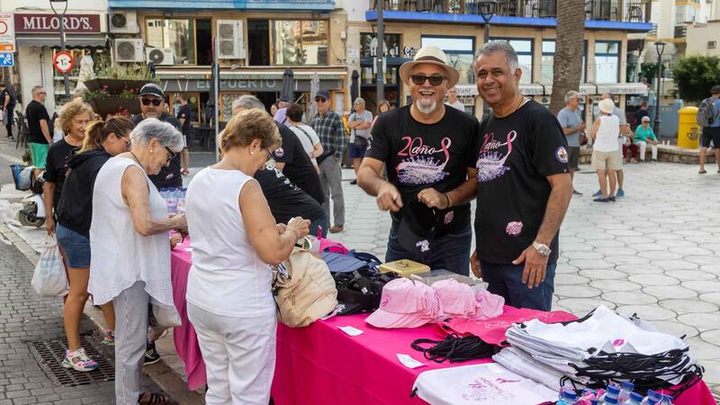 Anémona solidarity march brings together more than 6,000 people in Benidorm