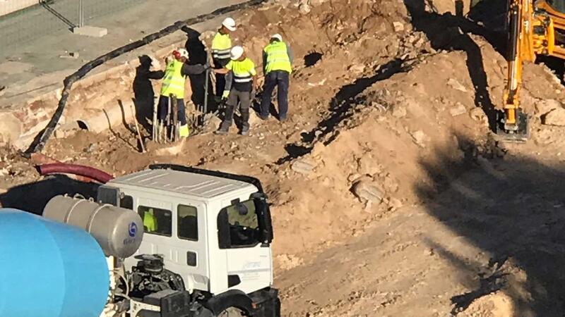 Benidorm confía en terminar esta semana los trabajos nocturnos en la obra de Beniardá