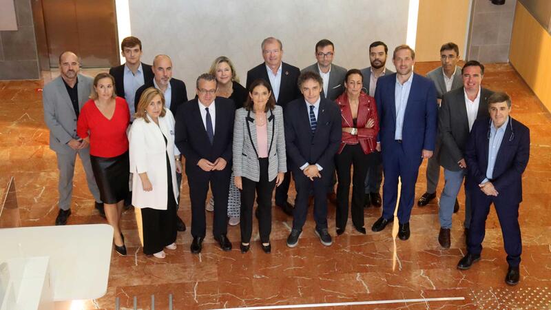 Toni Pérez participa en la sesión constitutiva del ente gestor de la Plataforma Inteligente de Destinos