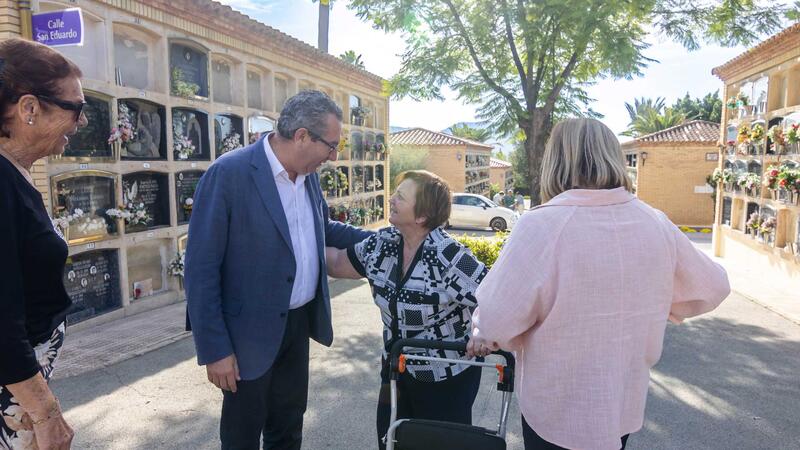 Los cementerios de Benidorm y el dispositivo especial, a punto para Todos los Santos 