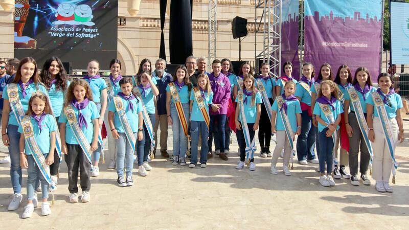 Benidorm inicia el compte arrere per a les seues Festes Majors Patronals amb el
