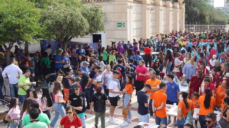 Benidorm inicia el compte arrere per a les seues Festes Majors Patronals amb el