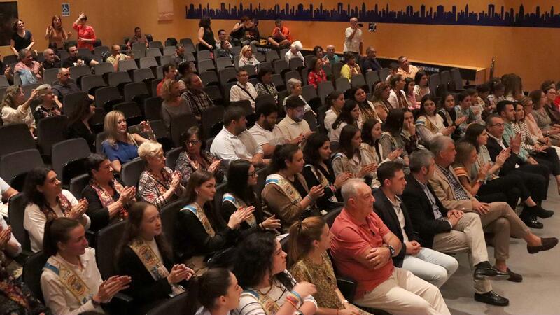 La bandeta de la SM l’Illa abre la Semana Cultural de les FMP con un concierto en el Salón de Actos
