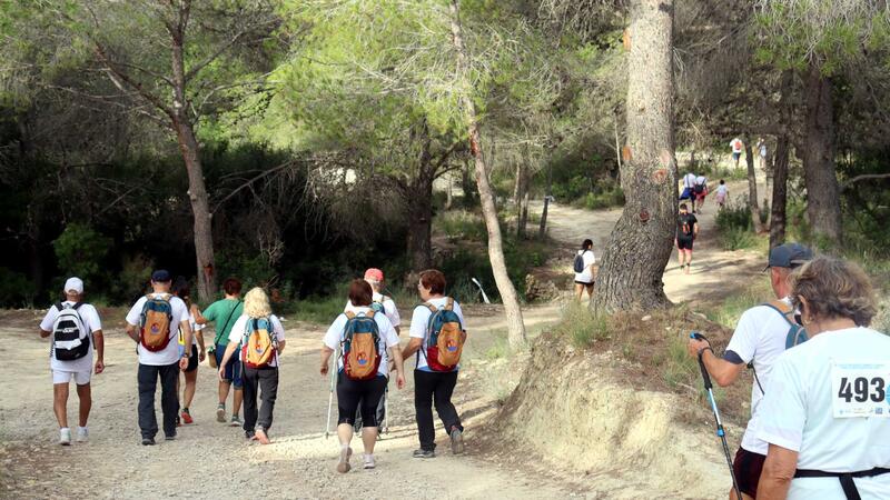Prop de 500 persones participen en el III Cross Solidari Camp a través del Doble Amor en les diferents modalitats