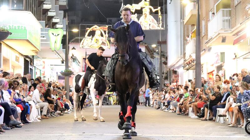 Las tropas cristianas y moras toman Benidorm