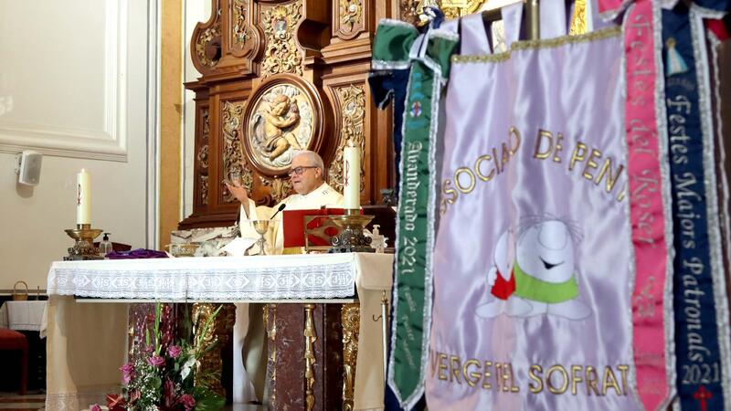 Benidorm inicia el compte arrere per a les seues Festes Majors Patronals amb el