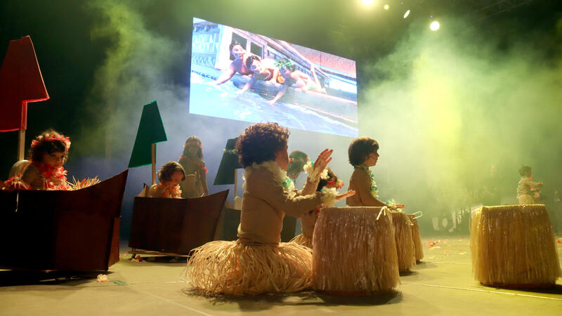 Les penyes Bavallons i A tot arreu, guanyadores dels concursos de payback Infantil i Adult