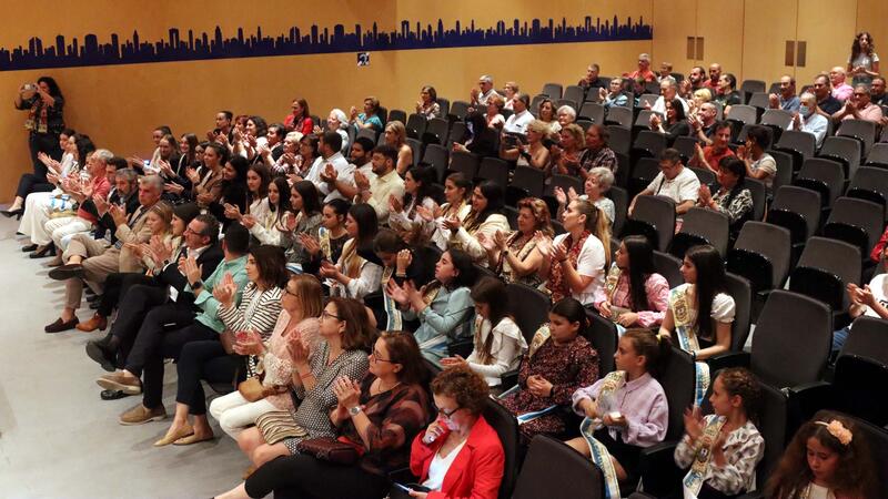 La bandeta de la SM l’Illa abre la Semana Cultural de les FMP con un concierto en el Salón de Actos