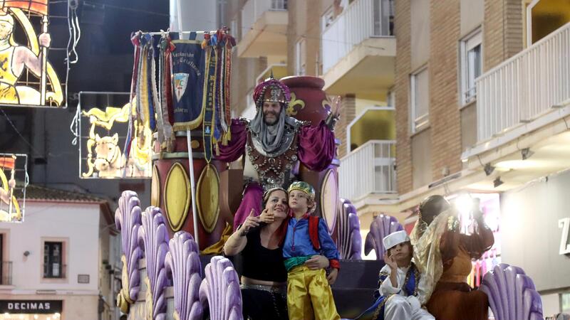 Las tropas cristianas y moras toman Benidorm