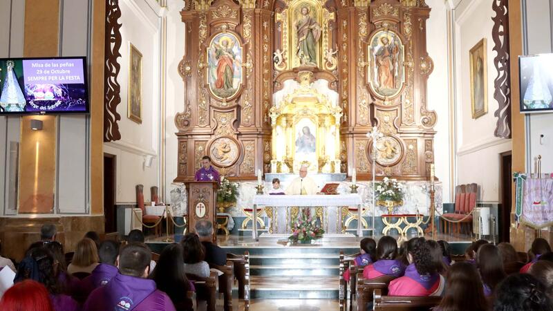 Benidorm inicia el compte arrere per a les seues Festes Majors Patronals amb el