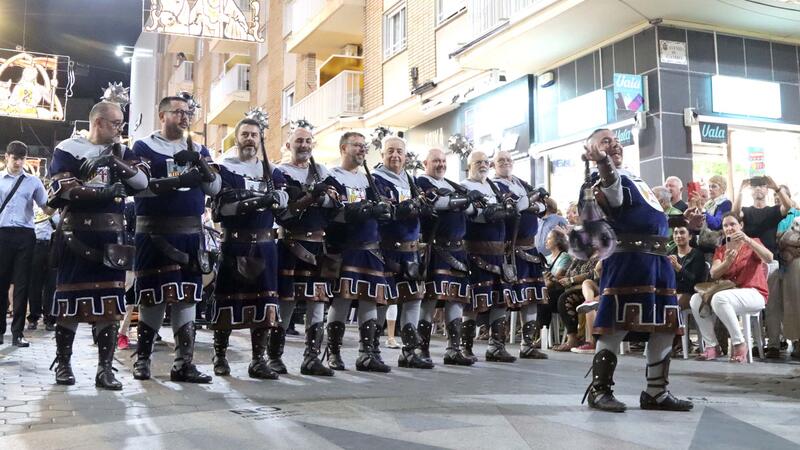 Las tropas cristianas y moras toman Benidorm