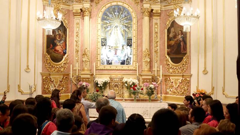Benidorm inicia el compte arrere per a les seues Festes Majors Patronals amb el