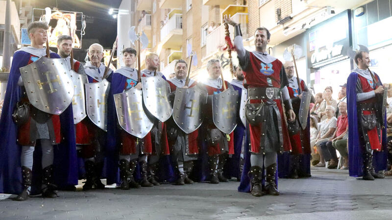 Las tropas cristianas y moras toman Benidorm