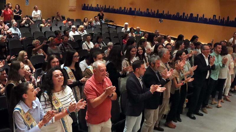 La bandeta de la SM l’Illa abre la Semana Cultural de les FMP con un concierto en el Salón de Actos