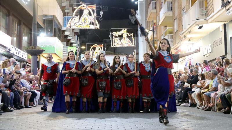 Las tropas cristianas y moras toman Benidorm