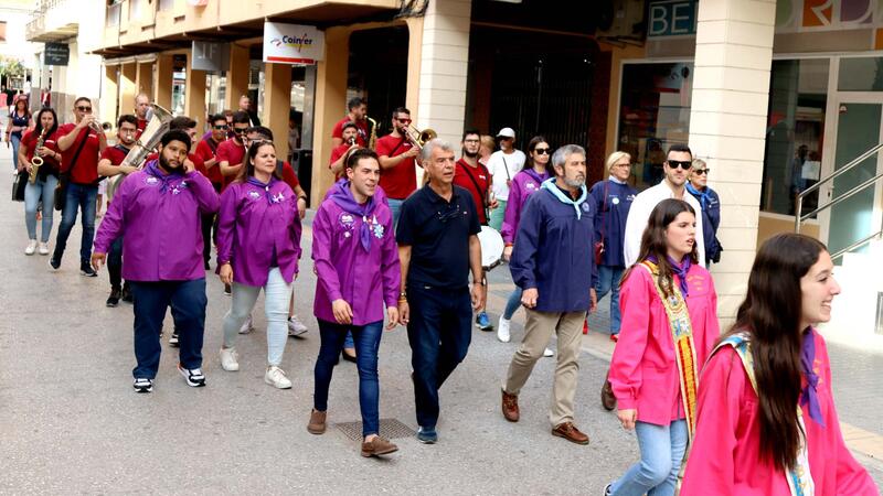 Benidorm inicia el compte arrere per a les seues Festes Majors Patronals amb el