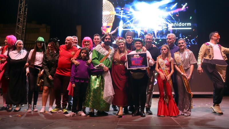 Les penyes Bavallons i A tot arreu, guanyadores dels concursos de payback Infantil i Adult