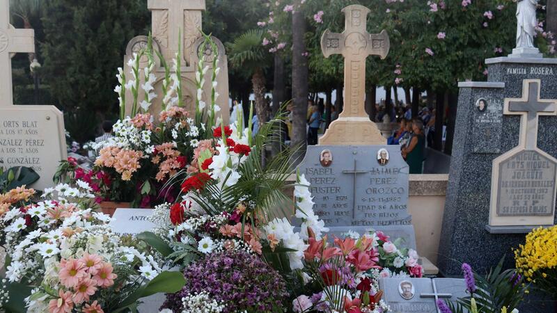 Benidorm celebra el Día de Todos los Santos