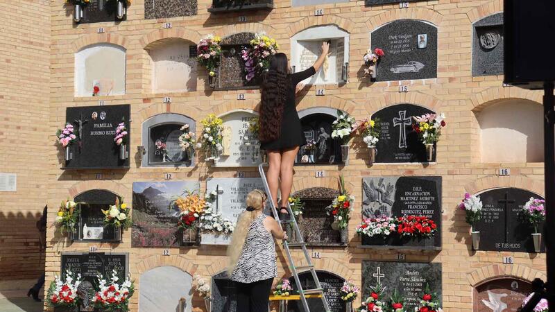 Benidorm celebra el Día de Todos los Santos