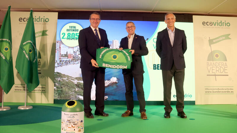 Benidorm recull el distintiu
