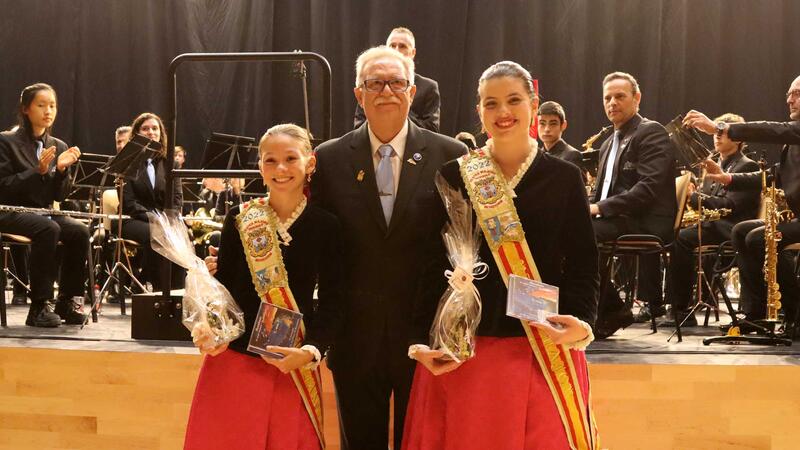 La Societat Musical la Nova homenatja la música festera amb el concert de les Festes Majors Patronals en el Centre Cultural