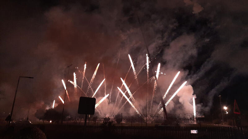 La primera mascletà vertical i la Festa de les Festes avisen que les Festes Majors Patronals de 2022 són imminents