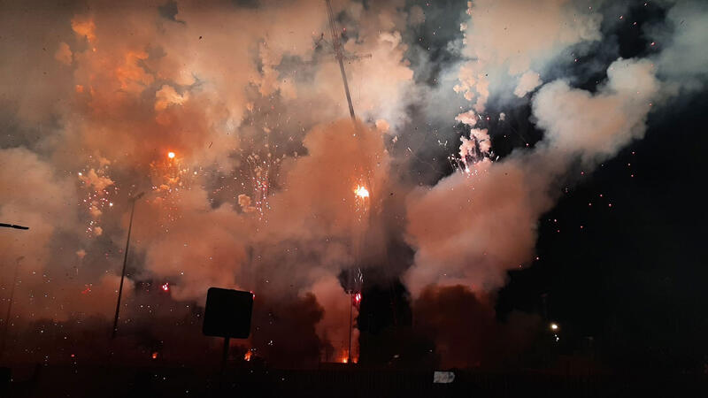 La primera mascletà vertical i la Festa de les Festes avisen que les Festes Majors Patronals de 2022 són imminents