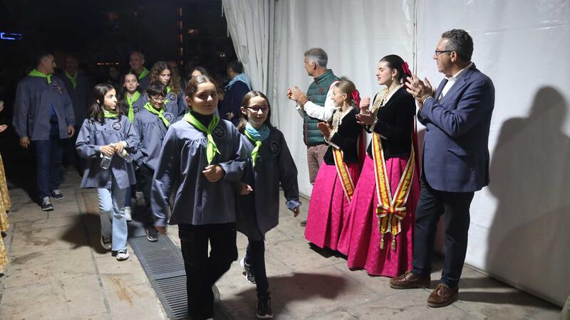 La primera mascletà vertical i la Festa de les Festes avisen que les Festes Majors Patronals de 2022 són imminents