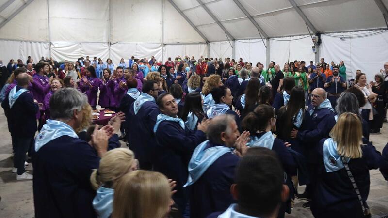La primera mascletà vertical i la Festa de les Festes avisen que les Festes Majors Patronals de 2022 són imminents