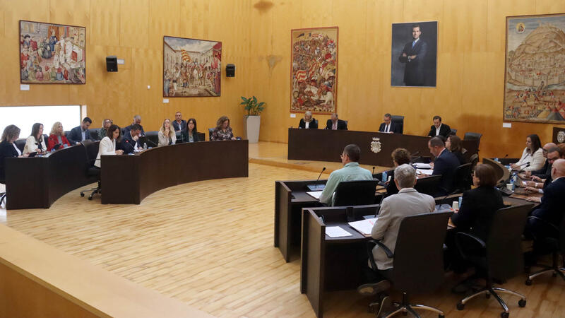 El pleno aprueba la Cuenta General de 2021, que no recibió ninguna alegación durante la exposición pública