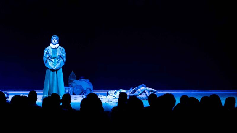 With "The Tempest" by Shakespeare, the Cultural Week gives way to the FMP