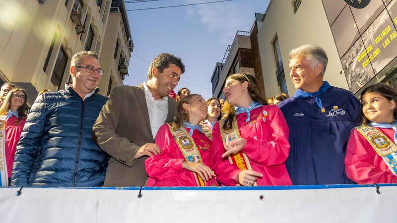Benidorm starts its festivities