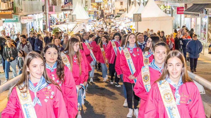 Benidorm starts its festivities