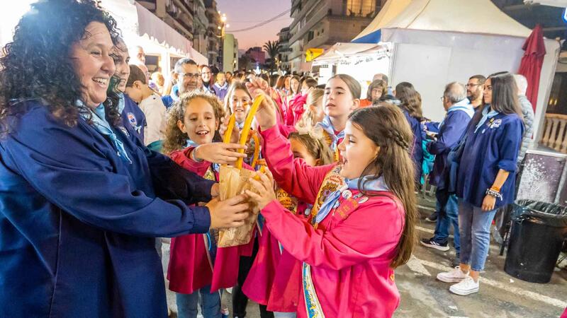 Benidorm starts its festivities