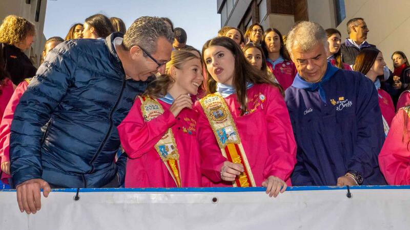 Benidorm starts its festivities
