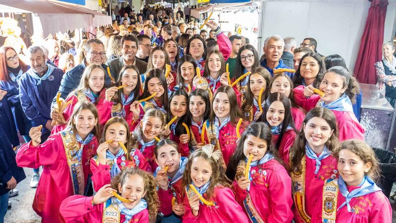 Benidorm starts its festivities