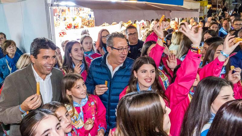 Benidorm starts its festivities