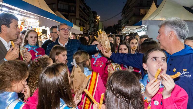 Benidorm starts its festivities