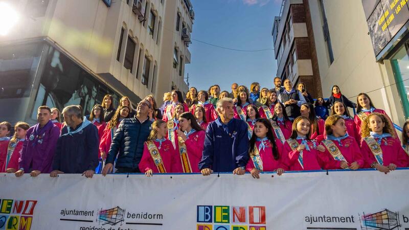 Benidorm starts its festivities