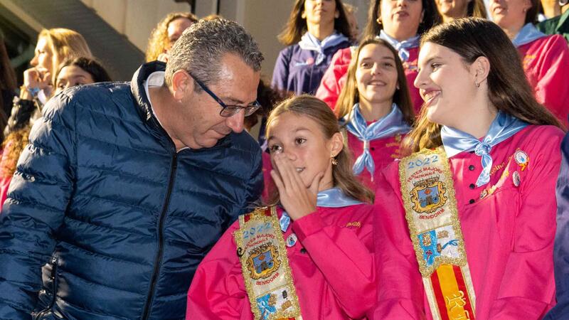 Benidorm starts its festivities
