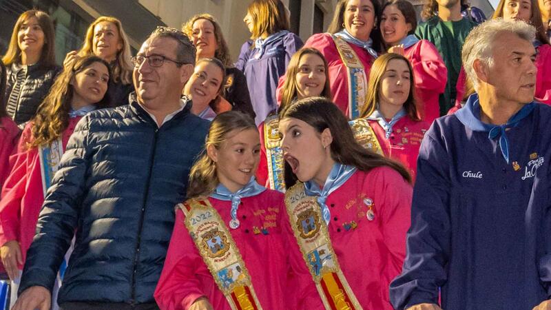Benidorm starts its festivities