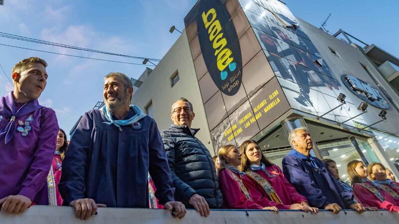 Benidorm starts its festivities