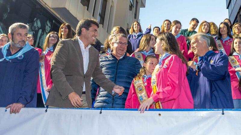 Benidorm starts its festivities